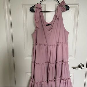 Tie Strap Dress